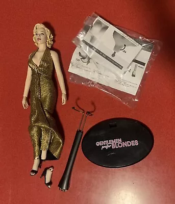 1/6 Star Ace Marilyn Monroe Doll Gold Dress Version Broken Ball Joint • $399.99