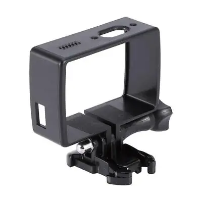 Housing Side Mount Frame Case + Adapter For YI 4K/2 Action Camera • £4.08