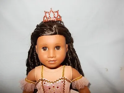 American Girl Doll Truly Me Sparkling Ballerina Dark Skin Brown Eyes • $89.99