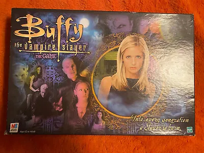 VTG Buffy The Vampire Slayer Board Game Milton Bradley Hasbro COMPLETE • $45
