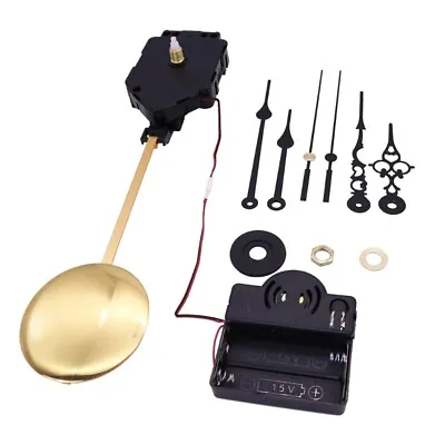 DIY Quartz Pendulum   Clock Movement Mechanism With 16 Music Box • $14.40