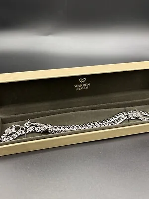 ‼️New‼️Warren James Stainless Steel Necklace 56cm • £21.95