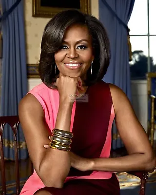 First Lady Michelle Obama - 8x10 Photo (ab-639) • $8.87
