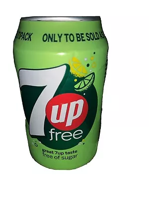 7up Free 330 M Will Aceept Pay Pal This Is 50 P Per Can Pleas Let Me No Quantity • £0.99