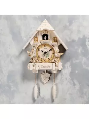 Cuckoo Clock Beige New In Box Quartz • $250