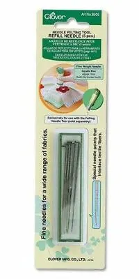 Clover Needle Felting Tool - Fineweight Needle Refill • £6.65