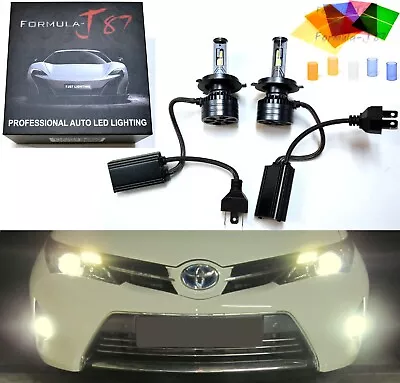 LED Kit F15 140W 9003 HB2 H4 4300K Stock Two Bulbs Headlight Replacement Lamp OE • $49.60