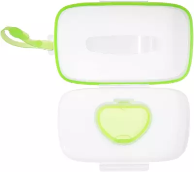 Baby Wipe Dispenser Case Baby Wipes Dispenser Refillable Wet Wipes Pouches ... • $18.73