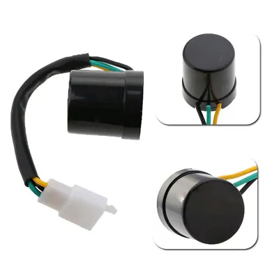 $9.69 • Buy Universal Motorcycle 12V 3PIN Turn Signal LED Flasher Blinker Relay Accessories-