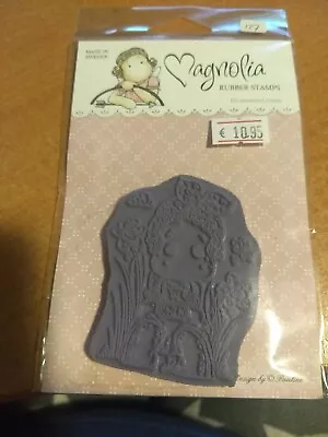 Magnolia Rubber Stamp  Lazy Tilda   7.5x6 Cm New (ms07) • $9.25