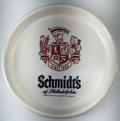 Vintage Schmidt's Of Philadelphia Beer 13  Plastic Beer Serving Tray • $12