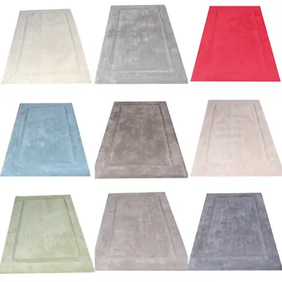 Bath Mat 55 X 85 Cm 100% Cotton Anti-slip Ultra-plush High Quality FREE POSTAGE • $19.95