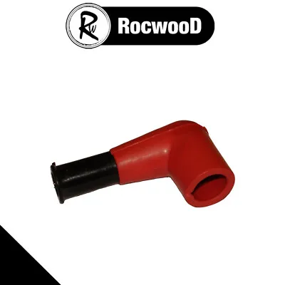 Rubber Spark Plug Cap With Resistor Fits Champion Chainsaw Lawnmower Brushcutter • £5.90