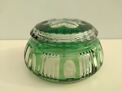 $95 • Buy Val St Lambert Lidded Box 