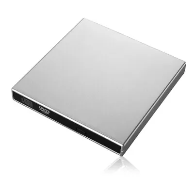 CD Burner External Drive Type 3d Slim Optical Bluray Notebook • £18.41