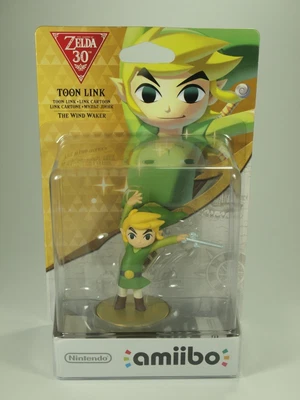 $60 • Buy Nintendo Amiibo - Toon Link - The Wind Waker - In Box - As New