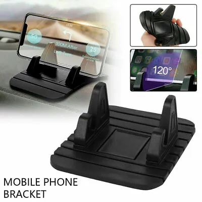 Universal Car Dashboard Non-slip Mat Rubber Holder Mount Mobile Phone Pad Stand • $8.78