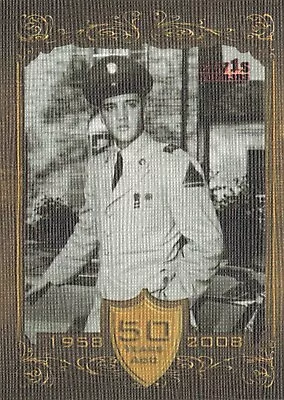 2008 Press Pass Elvis By The Numbers Canvas Elvis Presley #65 • $4.17