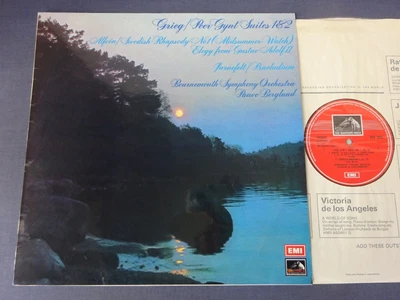£4.20 • Buy GRIEG - PEER GYNT SUITES / ALFVEN Etc LP, BSO, Paavo Berglund, EMI ASD 2952