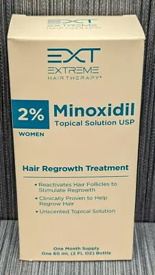 Ext Hair Regrowth Treatment For Women Minoxidil 2% Solution • $14.99