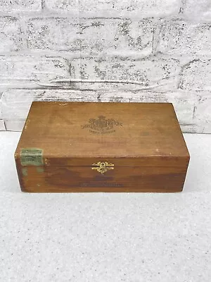 Vintage Cuesta Rey Empty Wooden Cigar Box Tampa Florida • $19.99