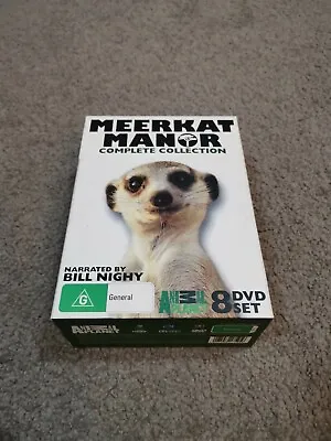 Meerkat Manor Complete Collection Boxset Region 4 DVD • $45.03