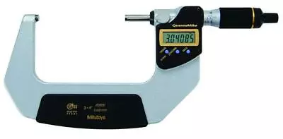 Mitutoyo 293-188-30 QuantuMike Digimatic Micrometer 3-4  Range .00005 /0.001mm • $368