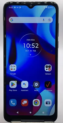 Motorola Moto G Pure XT2163-4 32GB Blue Verizon Android 4G LTE Smartphone GREAT • $37.06