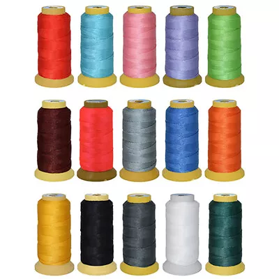£6.05 • Buy 100g Nylon Cord Thread Chinese Knot Macrame Beading DIY Bracelet Braided 0.2-1mm