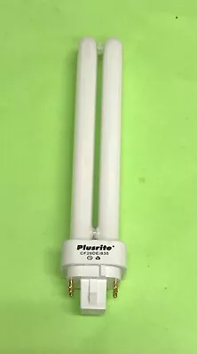 Plusrite Cf26de/835 26w 3500k Compact Fluorescent Bulb 4-pin G24q-3 Base • $3.99