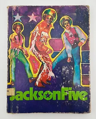 Rock'n Popstars Jackson Five Book HC Michael Jackson • $14.75