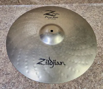 $237.49 • Buy Zildjian Z Custom 20  / 51cm Power Ride Cymbal Pre-owned Free Shipping