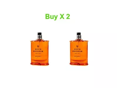 David Beckham Instinct Sport 2 X 50ml Edt Spray • £16.99