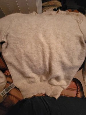 £0.99 • Buy Scrap Cashmere M&S Jumper Size 8 Recycle
