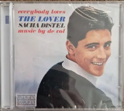 Cd Sacha Distel Everybody Loves The Lover I'm In The Mood For Love Almost Like • £4.99