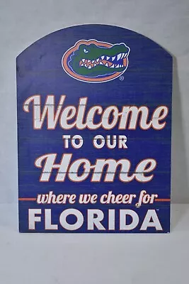 KH Sports Fan Florida Gators Outdoor Marquee Sign 22  X 16  Yard Decor • $24.99