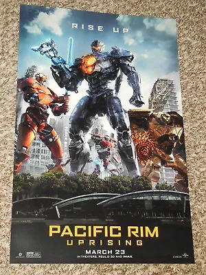 Pacific Rim Uprising 11x17 Promo Movie POSTER • $4.05