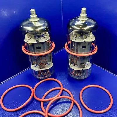 $3.49 • Buy Vacuum Tube Silicone Anti-Vibration Dampers Rings (6KG6 6P45S KT88 6550 KT66)