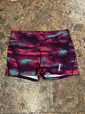 Reebok Women’s Athletic Multicolored 3 Inch Inseam Shorts Size Medium • $9.33