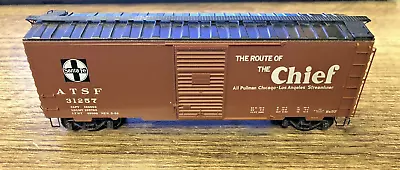 KADEE Atchison Topeka & Santa Fe CHIEF 40' PS-1 Boxcar 6' Youngstown Road#31257 • $0.99