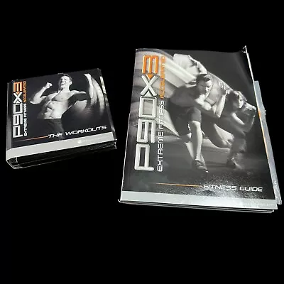 P90X3 Extreme Fitness Accelerated The Workouts Beach Body 9-Disc Set W/ Booklet • $34.99