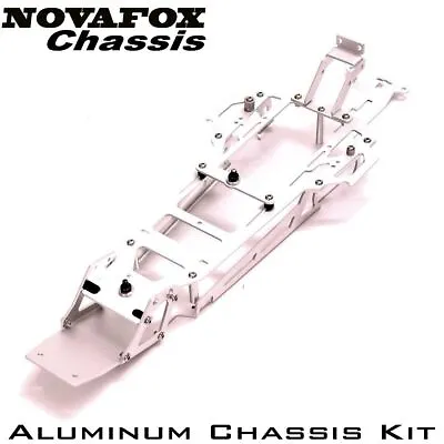 Aluminum Chassis Kit For TAMIYA 1/10 NOVAFOX 2WD Buggy Chassis • $193.59