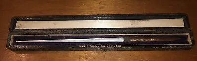 Mabie Todd & Co NY Mother Of Pearl No.1 Dip Pen With E.S. Johnson No.2 Nib • $95