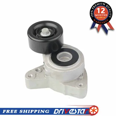 Belt Tensioner & Pulley Assembly For Acura 02-14 Honda CR-V 2.0L 2.3L 2.4L • $28.50