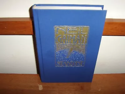 $124 • Buy Signed    Neil Gaiman   Stardust Gift Edition
