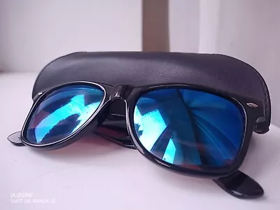 Ray-Ban RB2140 Wayfarer 901 Sunglasses 50/20 142. Classic Blue Polarized Lens • $49.95