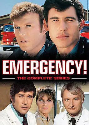 $60 • Buy Emergency: The Complete Series (DVD, 2016, 32-Disc Set, Canadian)