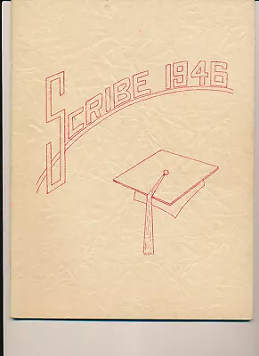 Marlette MI Marlette High School Yearbook 1946  Grades 12-K • $29