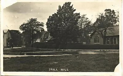Mill Hill Near Edgware & Finchley. Grass & Pond By Clarke East Finchley. • £9