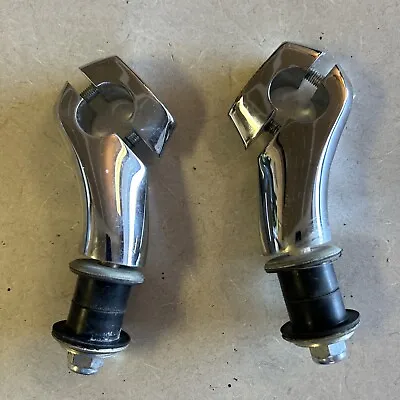 2012 Genuine OEM Victory Chrome Handlebar Risers Upper Lower Set • $175